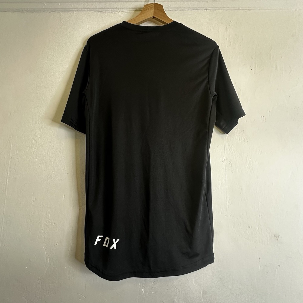 Fox Face Racing Biking Ranger s/s Short Sleeve Jersey Black Small Lightweight - Picture 3 of 8